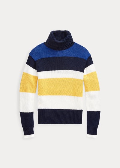 Women's Polo Ralph Lauren Cotton Turtleneck Sweater | 394071GTF